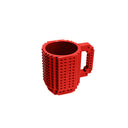 "Build Your Own"  Brick Coffee Mug Cup