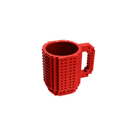 "Build Your Own"  Brick Coffee Mug Cup