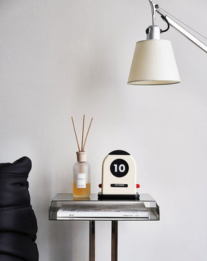 Nordic Designer Wooden Retro Calendar