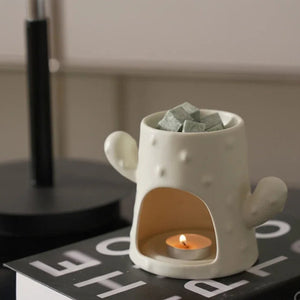 Atelier Oro Cactus Ceramic Aromatherapy Furnace