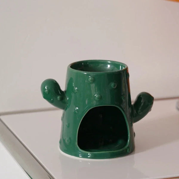 Atelier Oro Cactus Ceramic Aromatherapy Furnace