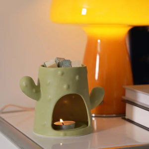Atelier Oro Cactus Ceramic Aromatherapy Furnace