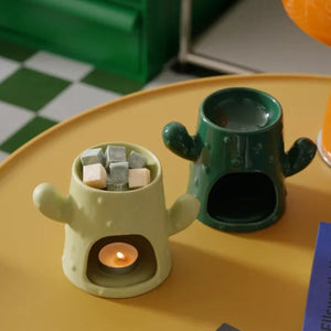 Atelier Oro Cactus Ceramic Aromatherapy Furnace