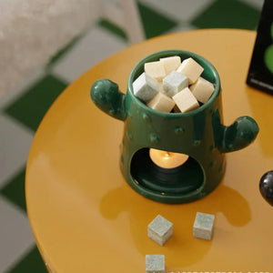 Atelier Oro Cactus Ceramic Aromatherapy Furnace
