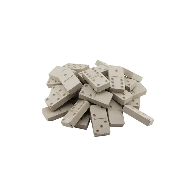 Caos Motē Concrete Domino Set