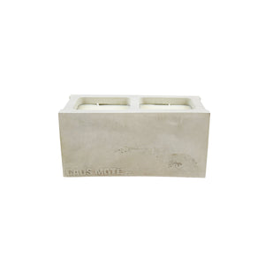 Caos Motē Mini Cinderblock Candle