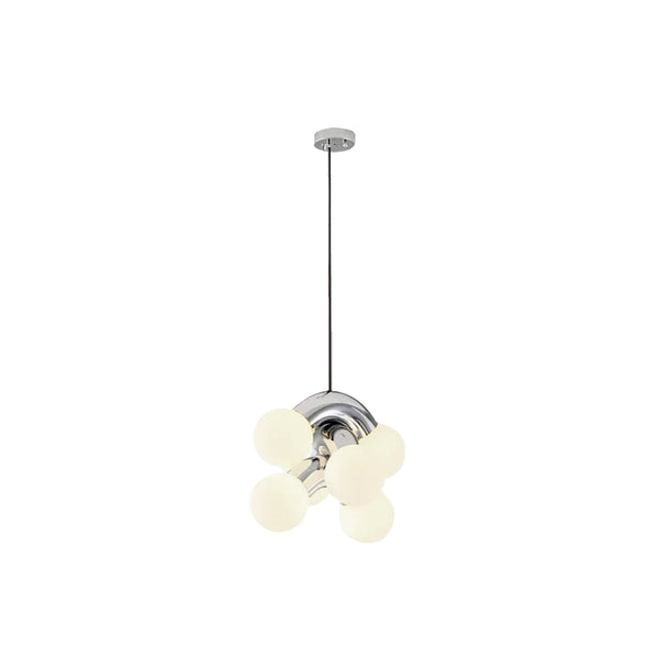 Carl Lighting Hotel Style Chrome Ball Wall & Ceiling Lamp