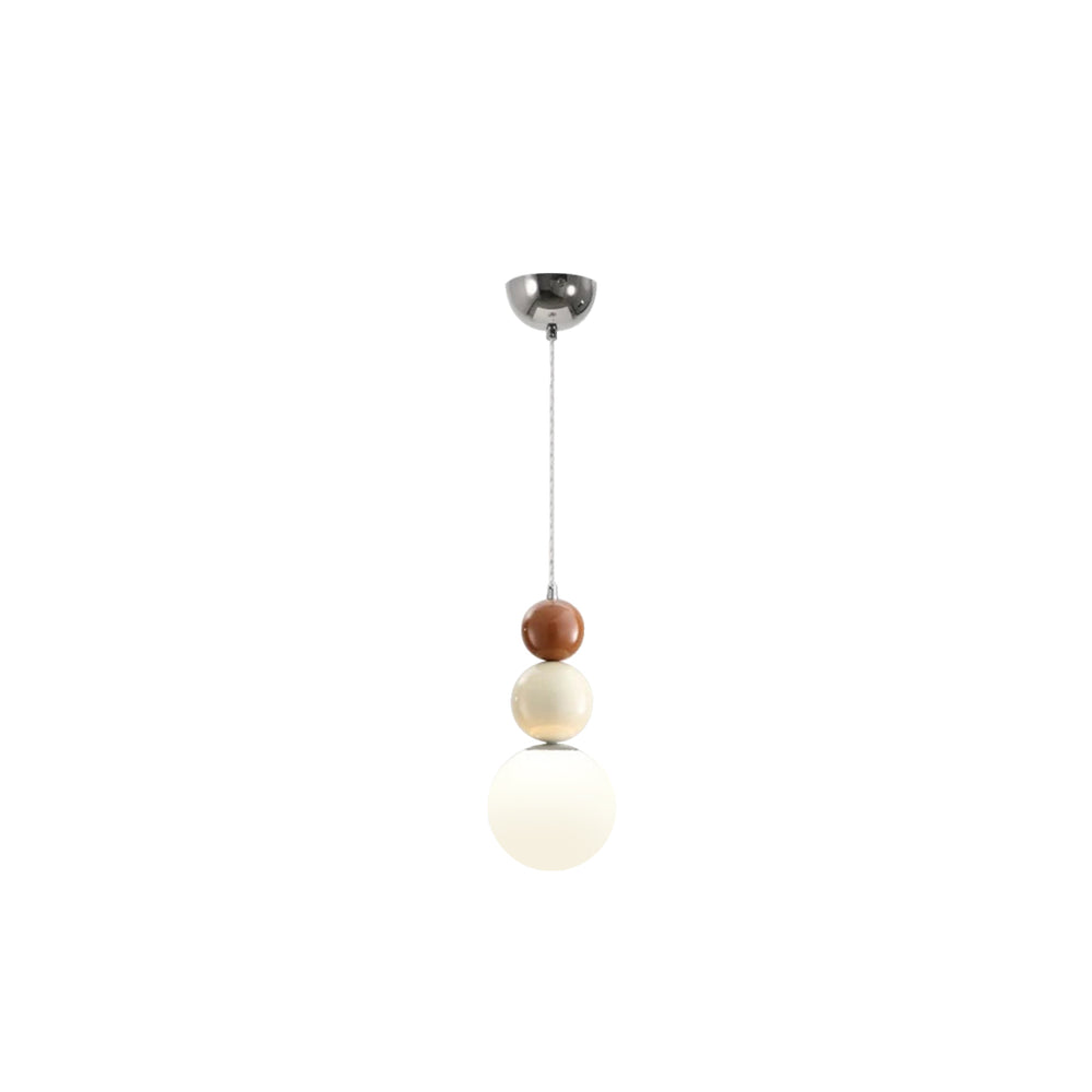 Carl Lighting Macaron Ball Pendant Ceiling Fixture