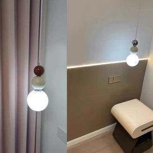 Carl Lighting Macaron Ball Pendant Ceiling Fixture