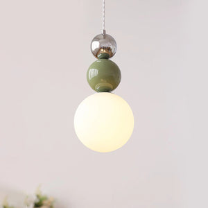 Carl Lighting Macaron Ball Pendant Ceiling Fixture