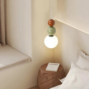 Carl Lighting Macaron Ball Pendant Ceiling Fixture