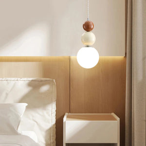 Carl Lighting Macaron Ball Pendant Ceiling Fixture