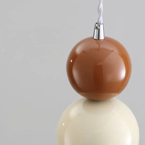 Carl Lighting Macaron Ball Pendant Ceiling Fixture