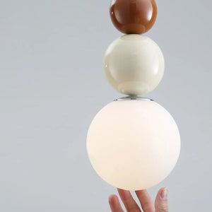 Carl Lighting Macaron Ball Pendant Ceiling Fixture