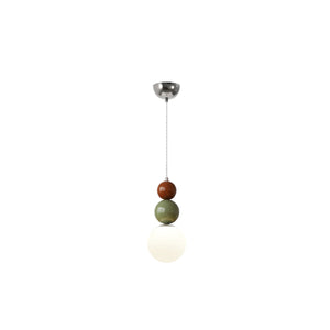 Carl Lighting Macaron Ball Pendant Ceiling Fixture
