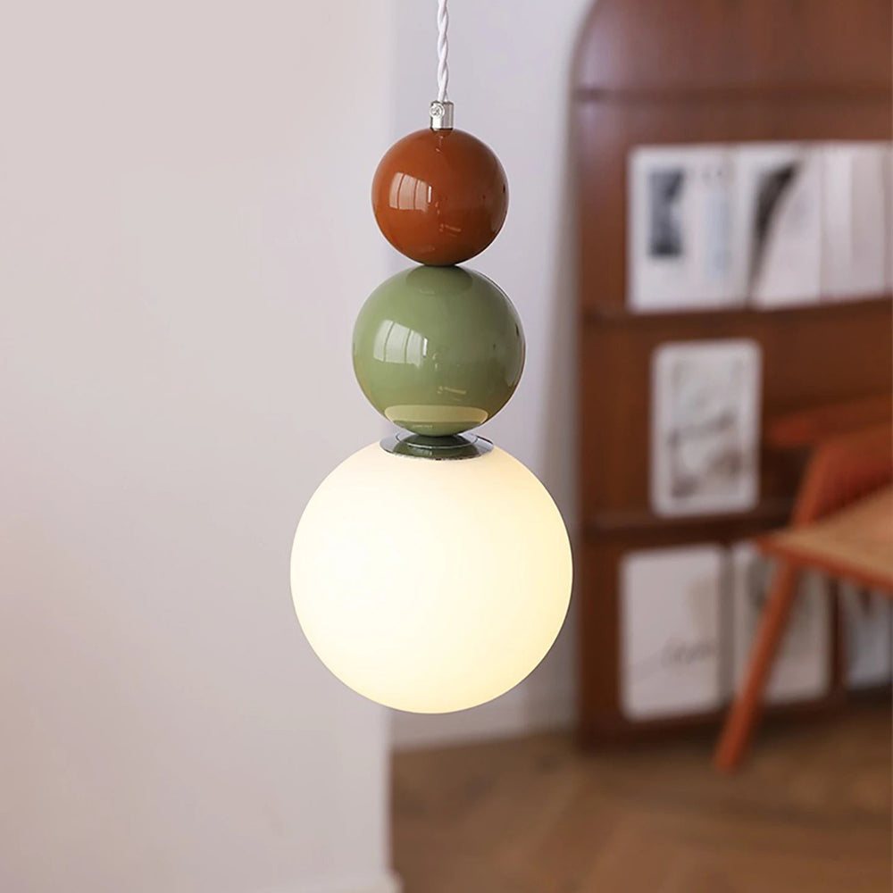 Carl Lighting Macaron Ball Pendant Ceiling Fixture