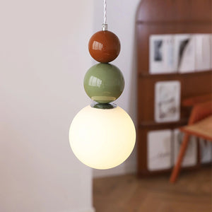 Carl Lighting Macaron Ball Pendant Ceiling Fixture