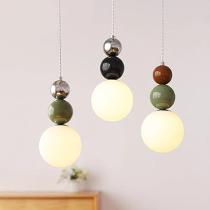 Carl Lighting Macaron Ball Pendant Ceiling Fixture
