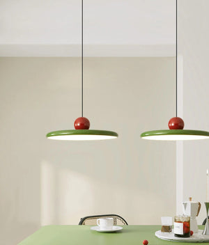 Carl Lighting Nordic Ball Saucer Pendant Ceiling Light