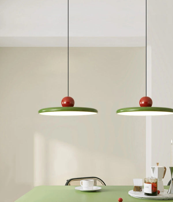 Carl Lighting Nordic Ball Saucer Pendant Ceiling Light