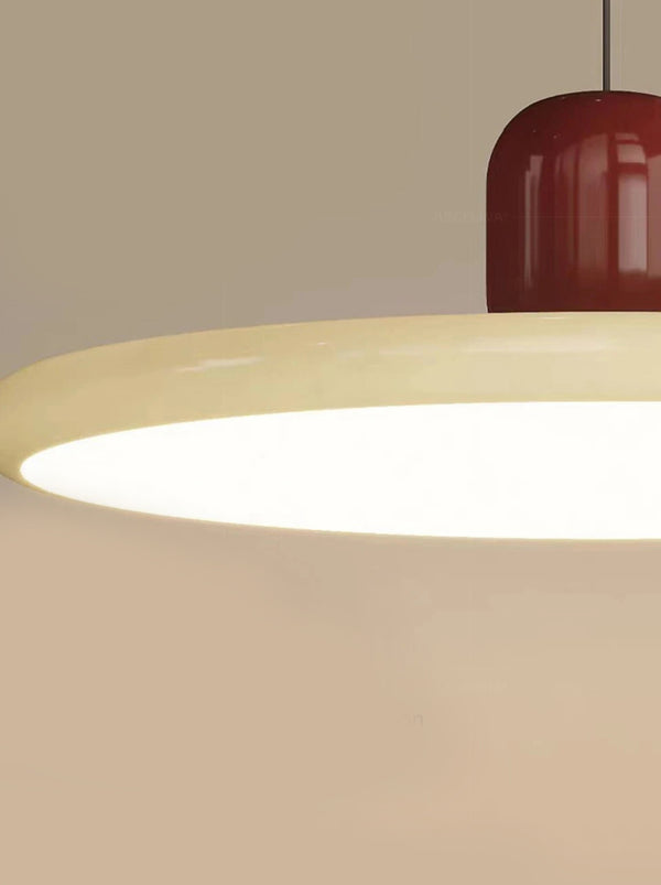 Carl Lighting Nordic Ball Saucer Pendant Ceiling Light