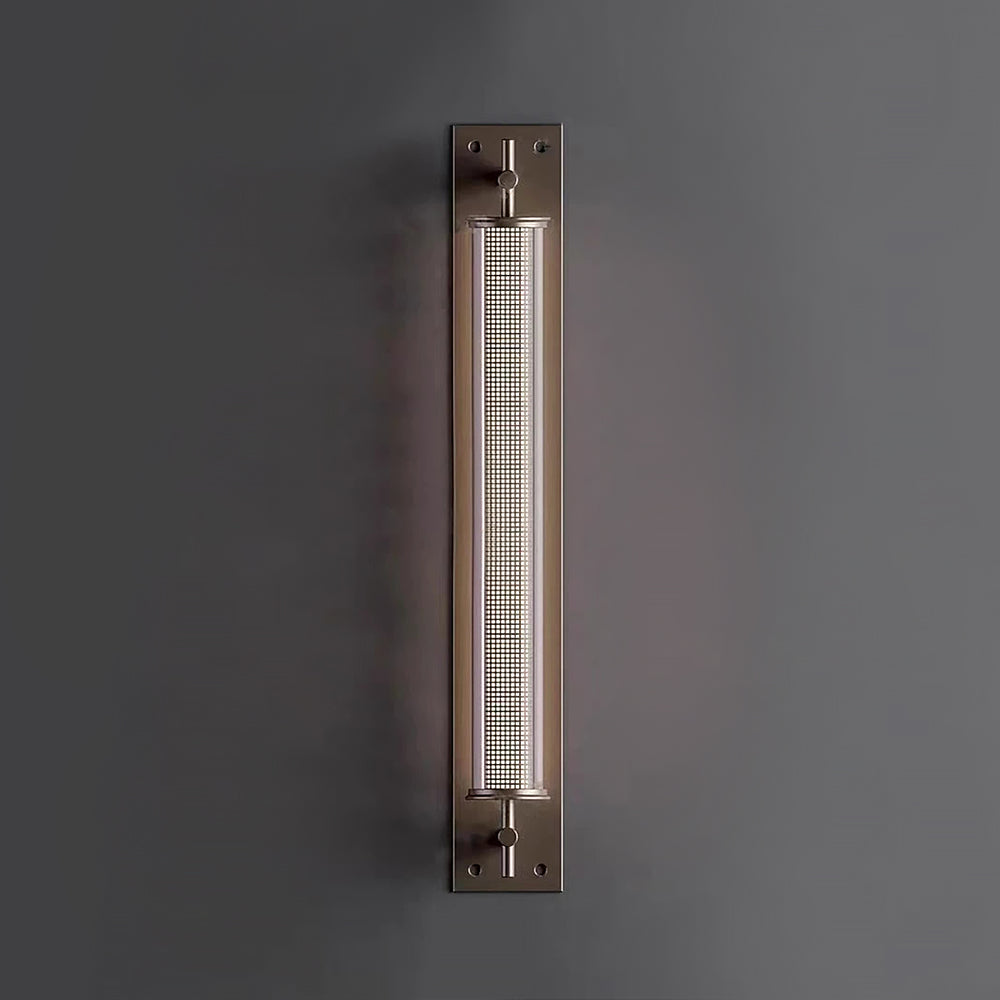Carl Lighting Tube LED Retro-Contemporary Wall Lamp