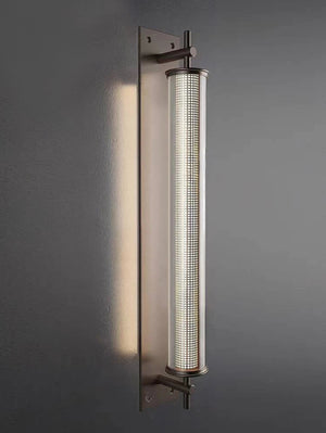 Carl Lighting Tube LED Retro-Contemporary Wall Lamp
