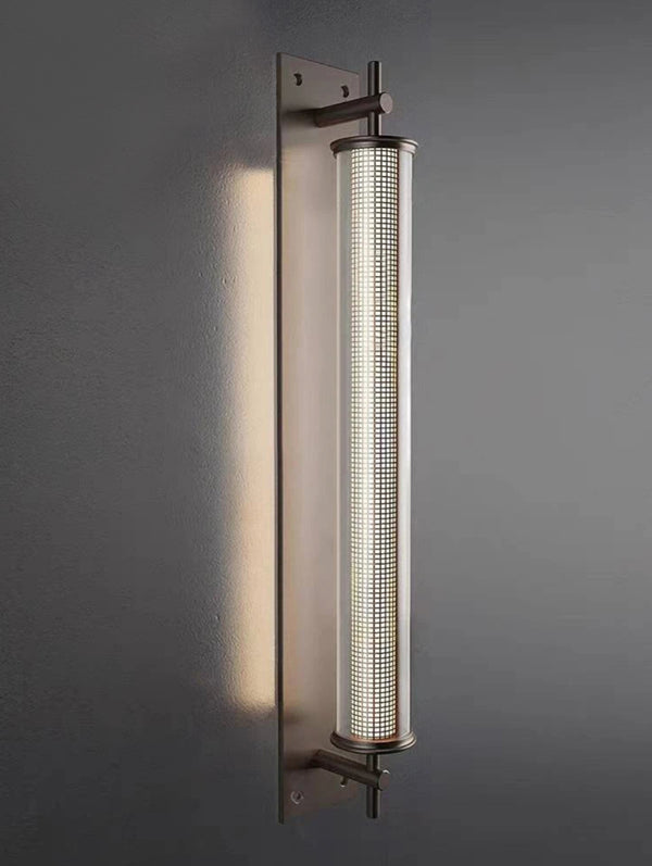 Carl Lighting Tube LED Retro-Contemporary Wall Lamp