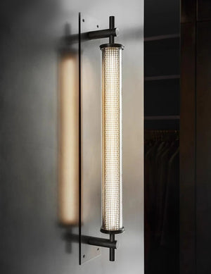 Carl Lighting Tube LED Retro-Contemporary Wall Lamp