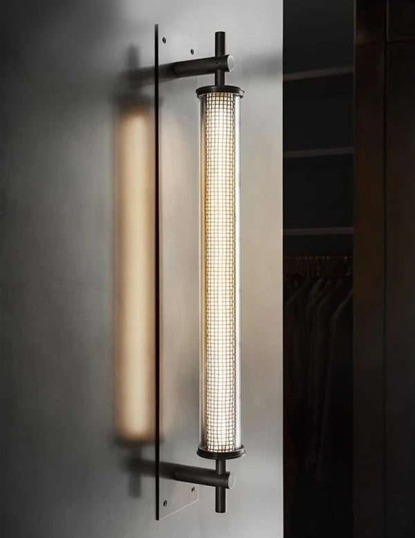 Carl Lighting Tube LED Retro-Contemporary Wall Lamp