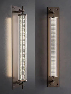 Carl Lighting Tube LED Retro-Contemporary Wall Lamp