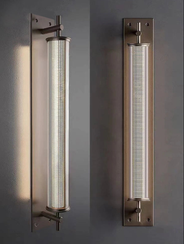 Carl Lighting Tube LED Retro-Contemporary Wall Lamp