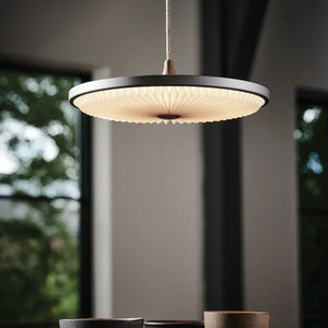 Carl Lighting Nordic Bar Style Fan Ceiling Light