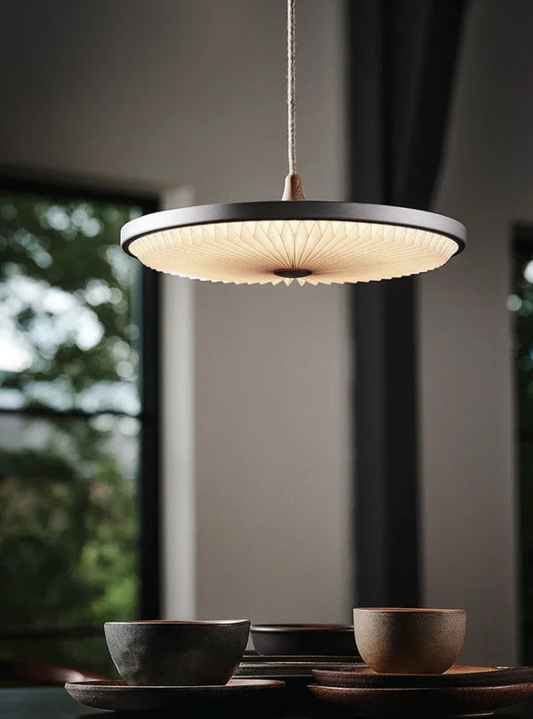 Carl Lighting Nordic Bar Style Fan Ceiling Light