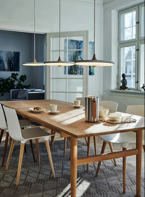 Carl Lighting Nordic Bar Style Fan Ceiling Light