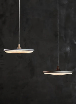 Carl Lighting Nordic Bar Style Fan Ceiling Light