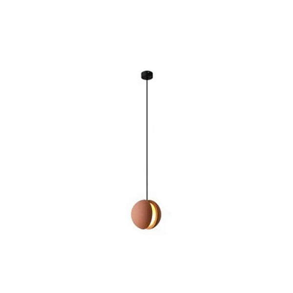 Carl Lighting Cement Moon & Planet Ball Ceiling Light