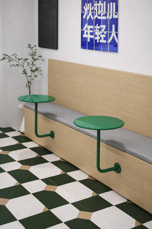 Epeius Home Wall Mount Coffee Table