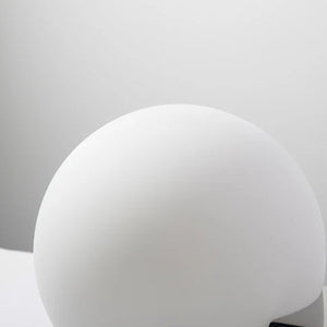 Chrome Metal Box Dimmable LED Table Lamp