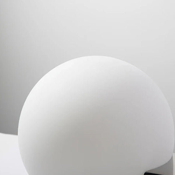 Chrome Metal Box Dimmable LED Table Lamp