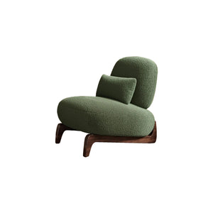 Cloud Boucle Tilt Back Accent Chair