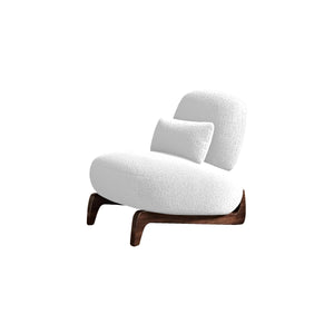Cloud Boucle Tilt Back Accent Chair