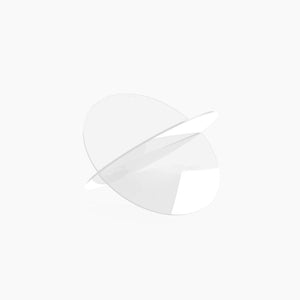 Cololred Acrylic Book Stand  Storage Shelf