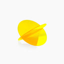 Cololred Acrylic Book Stand  Storage Shelf