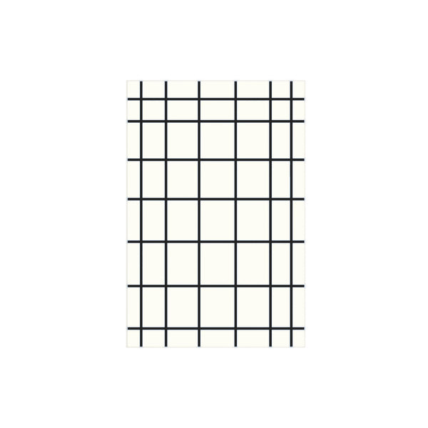 Color Irregular Plaid Pattern Area Carpet Rug