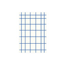 Color Irregular Plaid Pattern Area Carpet Rug