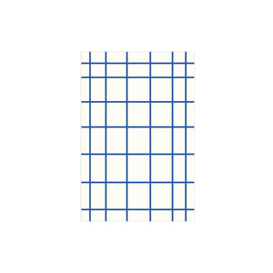 Color Irregular Plaid Pattern Area Carpet Rug