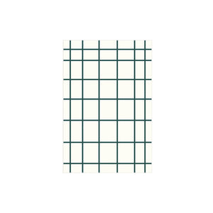 Color Irregular Plaid Pattern Area Carpet Rug