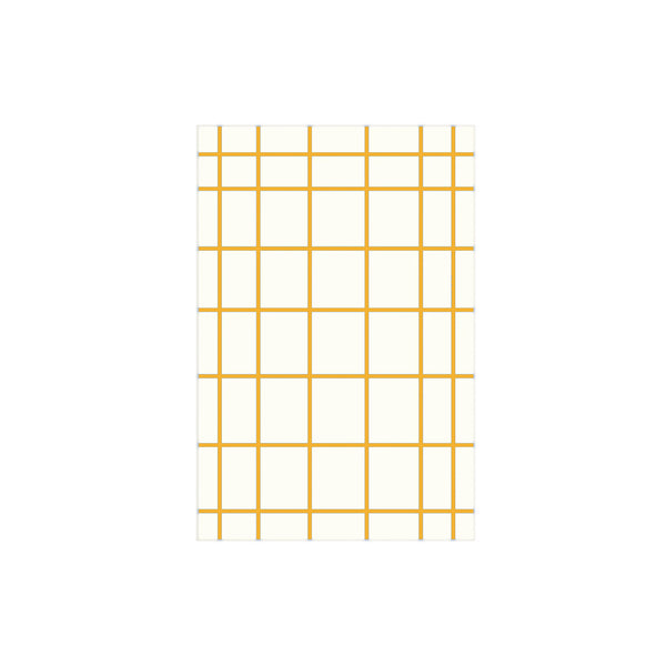 Color Irregular Plaid Pattern Area Carpet Rug