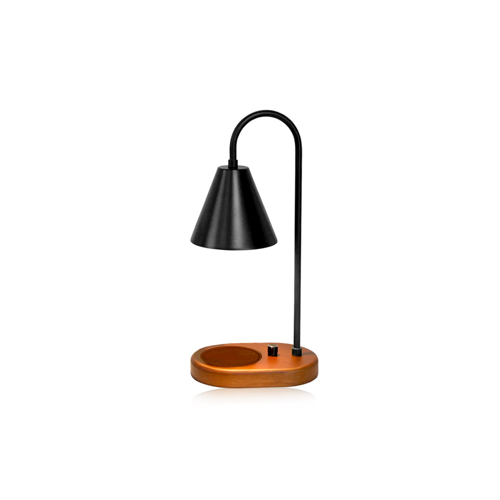 Color Sleek Bar with Wood Base Candle Warmer